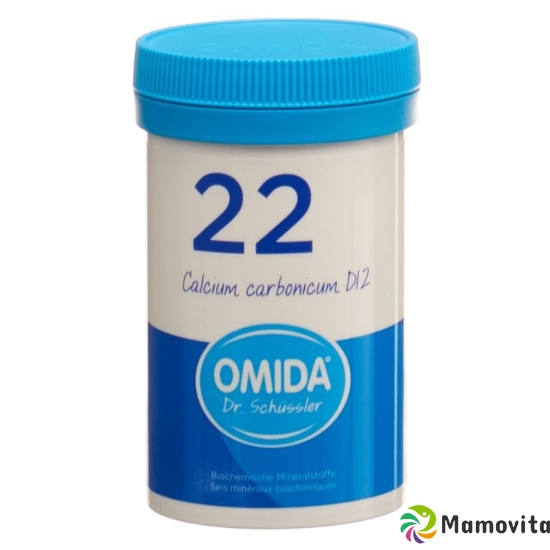 Omida Schüssler Nr. 22 Calcium Carbonicum Tabletten D12 100g buy online