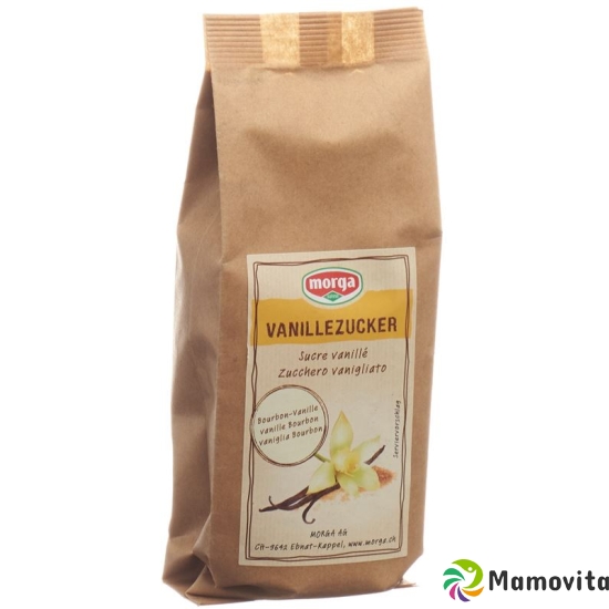 Morga Vanillezucker Bourbon Beutel 250g buy online