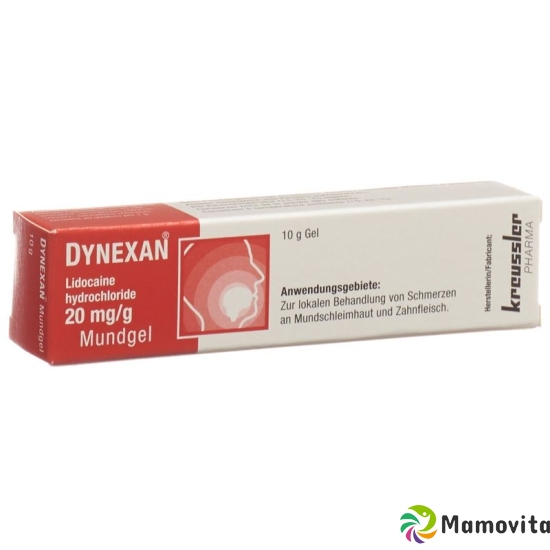 Dynexan Mundgel 10g buy online