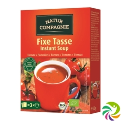 Natur Compagnie Instant Suppe Tomate Bio 3x 20g