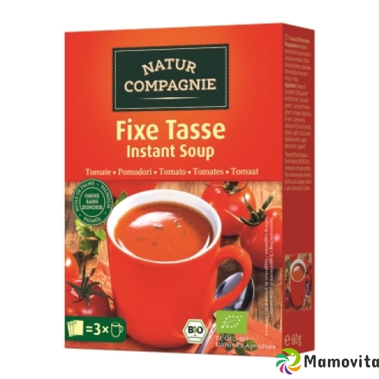 Natur Compagnie Instant Suppe Tomate Bio 3x 20g buy online