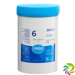 Omida Schüssler No6 Kal Sulf Tabletten D 6 1000g