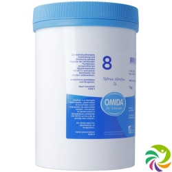 Omida Schüssler No8 Natr Chlor Tabletten D 6 1000g