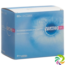 Vismed Monodosen Augengel 60x0.45ml