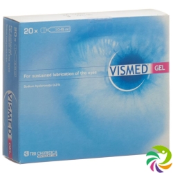 Vismed Monodosen Augengel 20x0.45ml