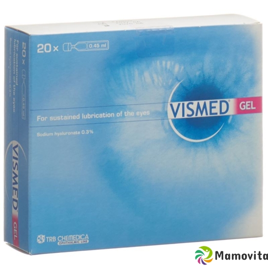 Vismed Monodosen Augengel 20x0.45ml buy online