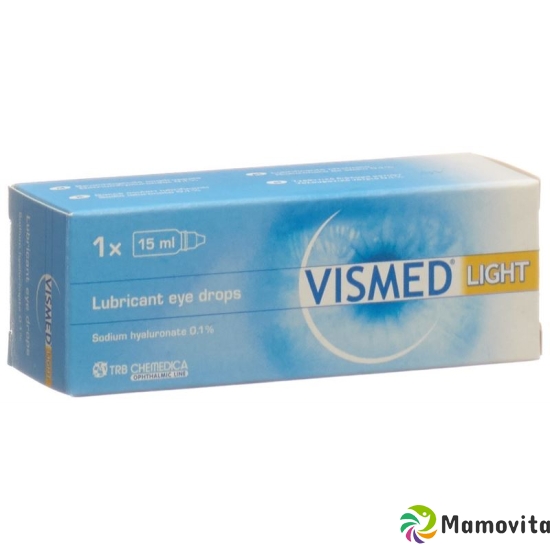 Vismed Light Eye Drops 15ml buy online