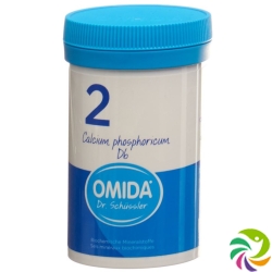 Omida Schüssler Nr. 2 Calcium Phosphoricum Tabletten D6 100g