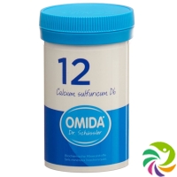 Omida Schüssler Nr. 12 Calcium Sulfuricum Tabletten D6 100g