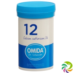 Omida Schüssler Nr. 12 Calcium Sulfuricum Tabletten D6 100g