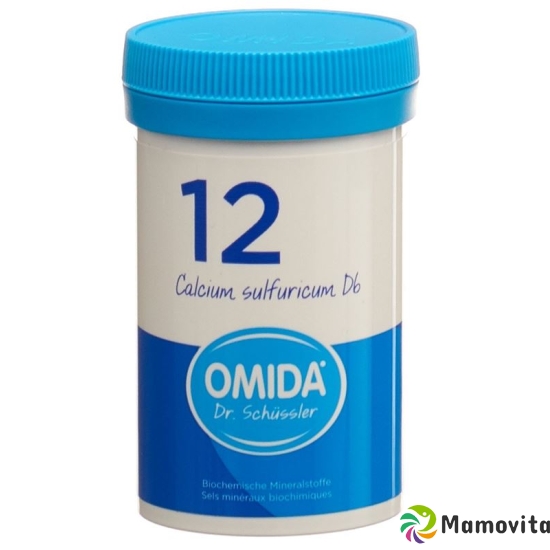 Omida Schüssler Nr. 12 Calcium Sulfuricum Tabletten D6 100g buy online