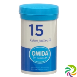 Omida Schüssler No15 Kal Jod Tabletten D 6 100g