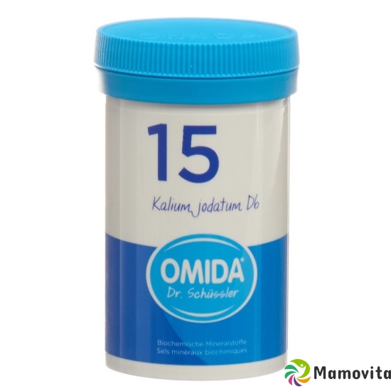 Omida Schüssler No15 Kal Jod Tabletten D 6 100g buy online