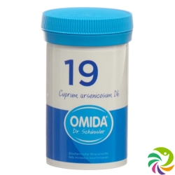 Omida Schüssler No19 Cupr Arsen Tabletten D 6 100g