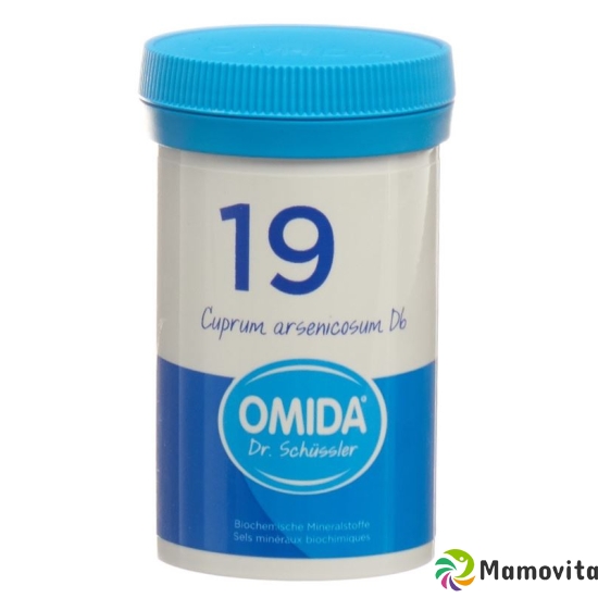 Omida Schüssler No19 Cupr Arsen Tabletten D 6 100g buy online