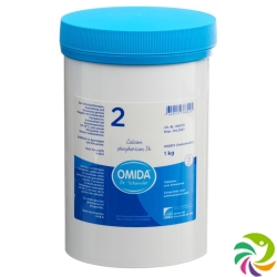 Omida Schüssler No2 Calc Phos Tabletten D 6 1000g