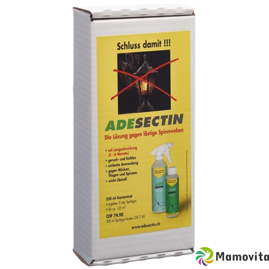 AdeSectin Konzentrat 250ml + Sprühflasche buy online