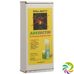 AdeSectin Konzentrat 100ml + Sprühflasche