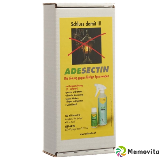 AdeSectin Konzentrat 100ml + Sprühflasche buy online