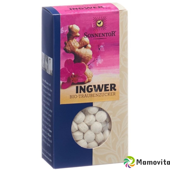 Sonnentor Ingwer Traubenzucker 100g buy online