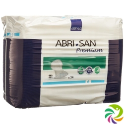 Abri San Premium Nr.6 30x63cm 34 Stück