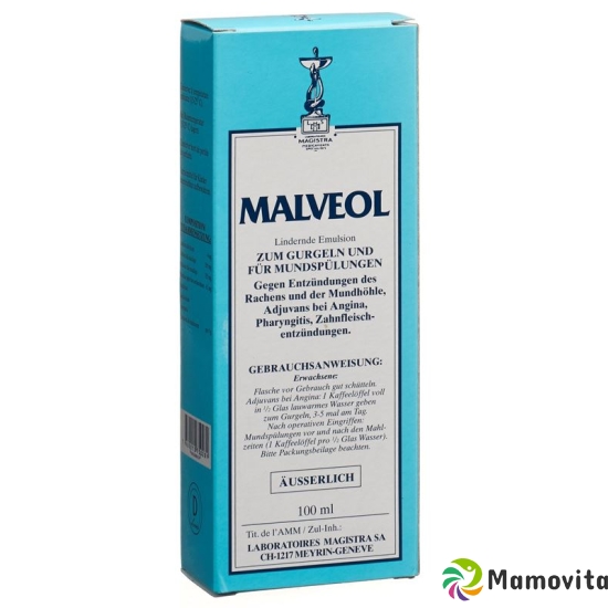 Malveol Emulsion 100ml buy online