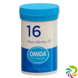 Omida Schüssler Nr. 16 Lithium Chloratum Tabletten D12 100g