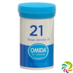 Omida Schüssler No21 Zinc Chlor Tabletten D 6 100g