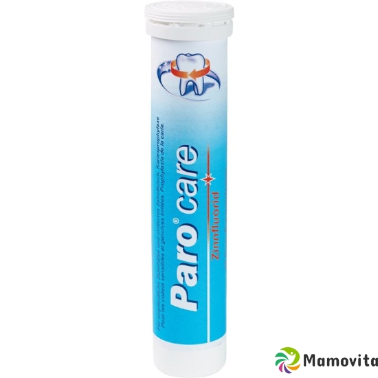 Paro Care Zinnfluorid Brausetablette 20 Stück buy online