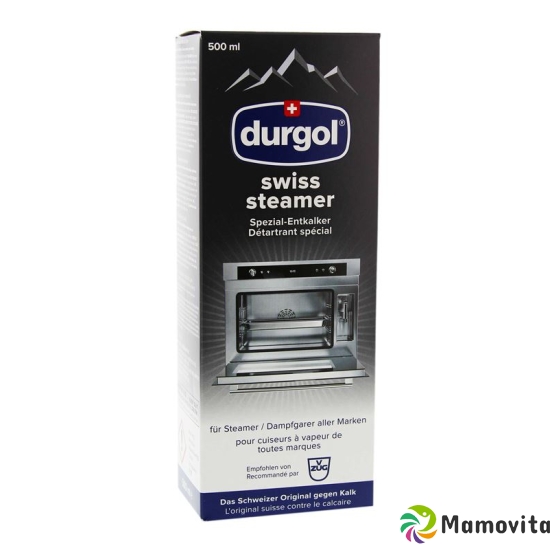 Durgol Swiss Steamer Spezial-Entkalker 500ml buy online