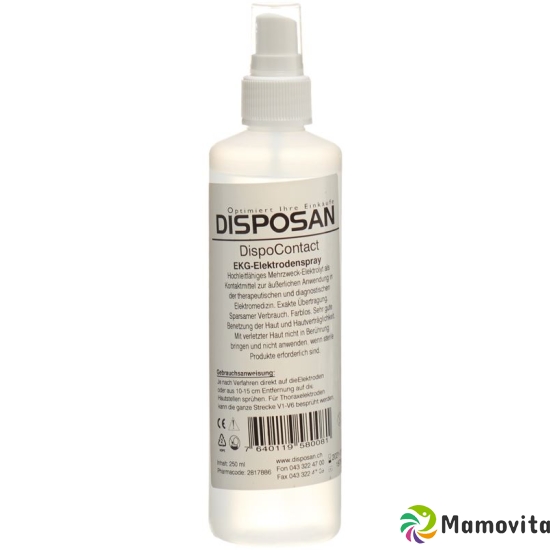 Dispocontact Ekg Elektrodenspray Flasche 250ml buy online