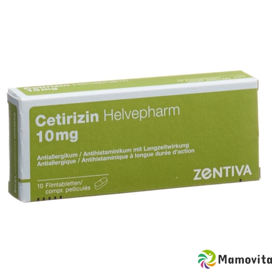 Cetirizin 10mg 10 Tabletten buy online