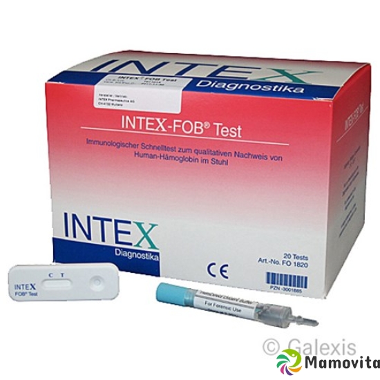 Intex Fob Occult Blood Test 5 Stück buy online