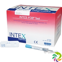 Intex Fob Occult Blood Test 20 Stück