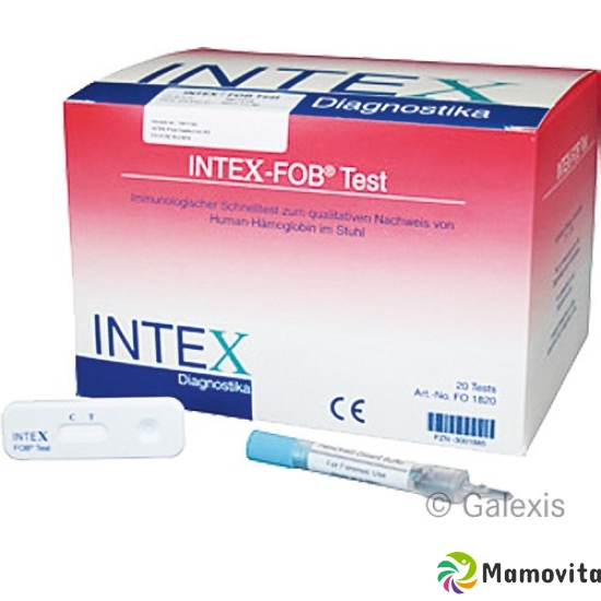 Intex Fob Occult Blood Test 20 Stück buy online