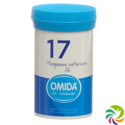 Omida Schüssler No17 Mang Sulf Tabletten D 6 100g