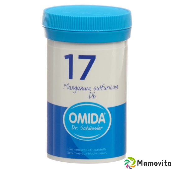 Omida Schüssler No17 Mang Sulf Tabletten D 6 100g buy online