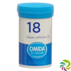 Omida Schüssler No18 Calc Sulf Tabletten D 6 100g