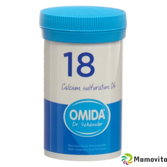 Omida Schüssler No18 Calc Sulf Tabletten D 6 100g buy online