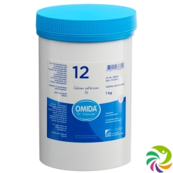 Omida Schüssler No12 Cal Sulf Tabletten D 6 1000g