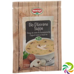 Morga Pilzcreme Suppe Bio 42g