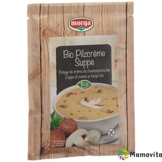 Morga Pilzcreme Suppe Bio 42g buy online