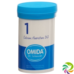 Omida Schüssler No. 1 Calcium Fluoratum Tablets D12 100g