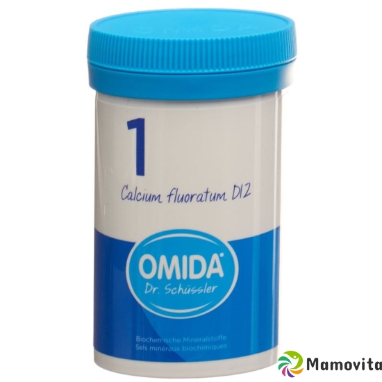 Omida Schüssler No. 1 Calcium Fluoratum Tablets D12 100g buy online