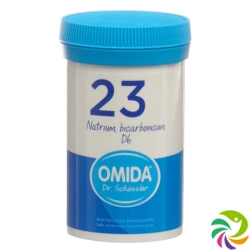 Omida Schüssler No23 Natri Bicarb Tabletten D 6 100g