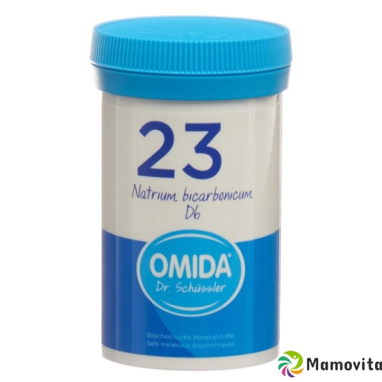 Omida Schüssler No23 Natri Bicarb Tabletten D 6 100g buy online