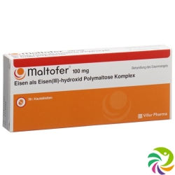 Maltofer Kautabletten 100mg 30 Stück