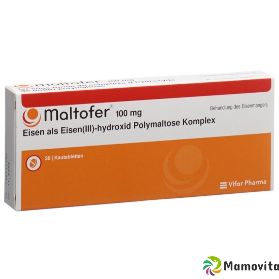 Maltofer Kautabletten 100mg 30 Stück buy online