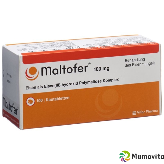 Maltofer Kautabletten 100mg 100 Stück buy online