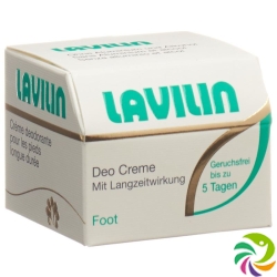 Lavilin Foot Deodorant Cream 14g